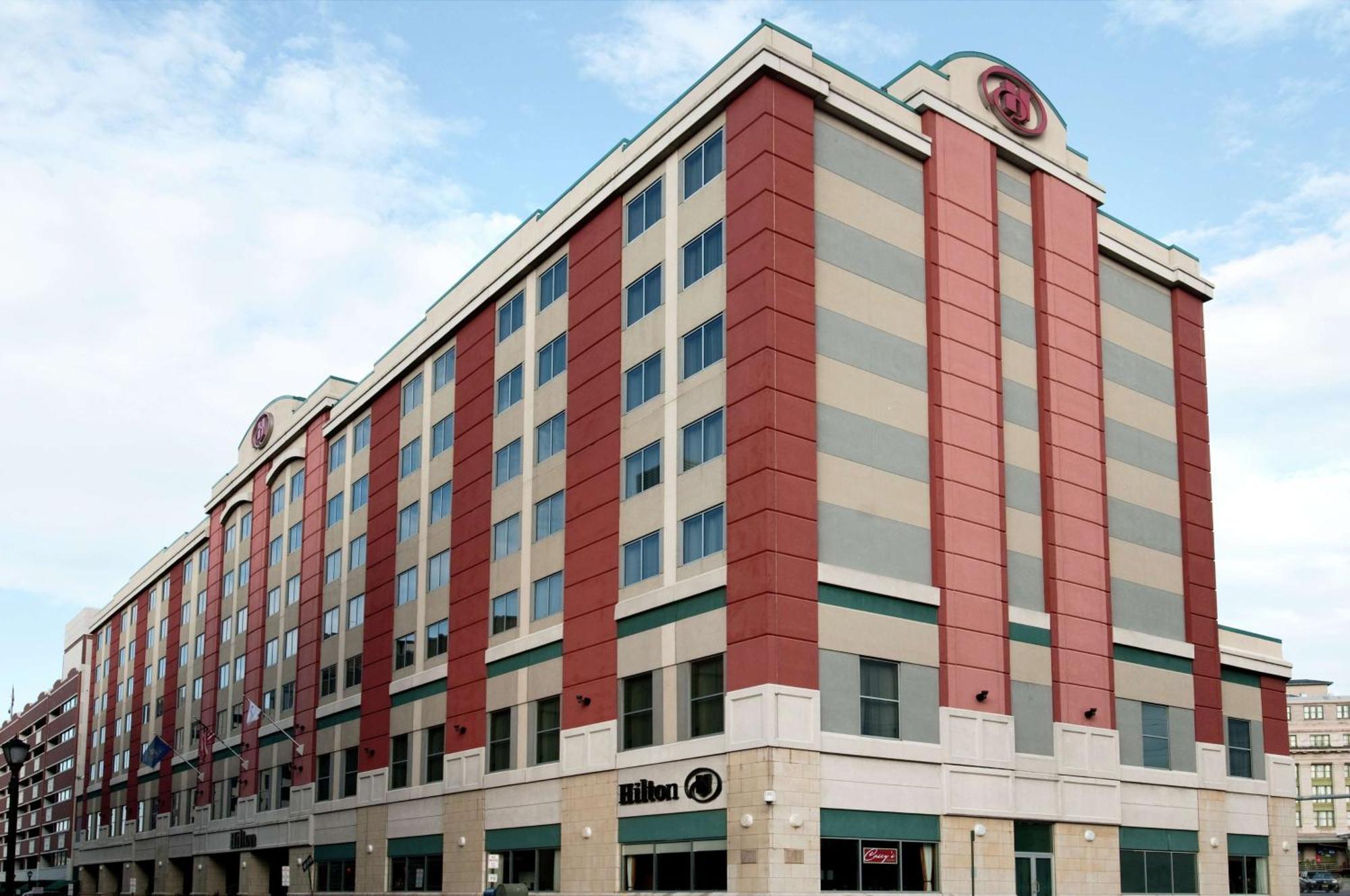 Hilton Scranton & Conference Center Hotel Exterior photo