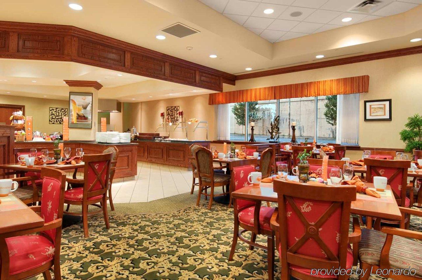 Hilton Scranton & Conference Center Hotel Restaurant photo
