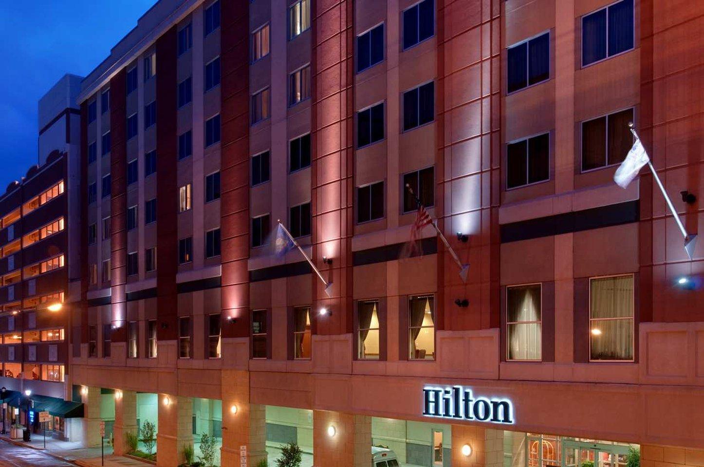 Hilton Scranton & Conference Center Hotel Exterior photo